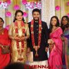Actress Suja Varunee Wedding Reception Photos 14