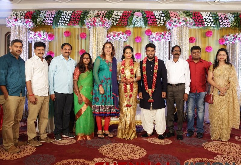 Actress Suja Varunee Wedding Reception Photos 20