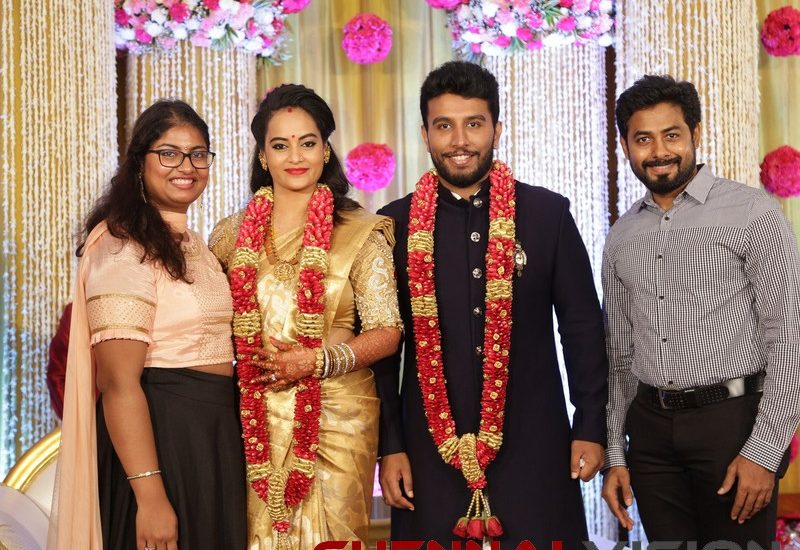 Actress Suja Varunee Wedding Reception Photos 25