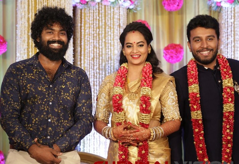 Actress Suja Varunee Wedding Reception Photos 26