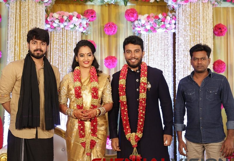 Actress Suja Varunee Wedding Reception Photos 27