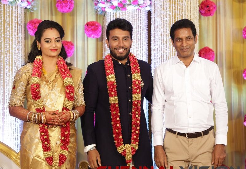 Actress Suja Varunee Wedding Reception Photos 28