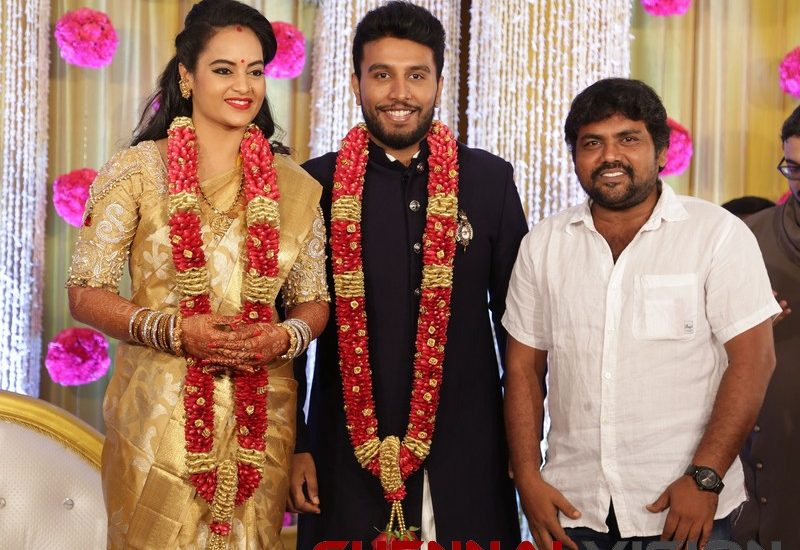 Actress Suja Varunee Wedding Reception Photos 5