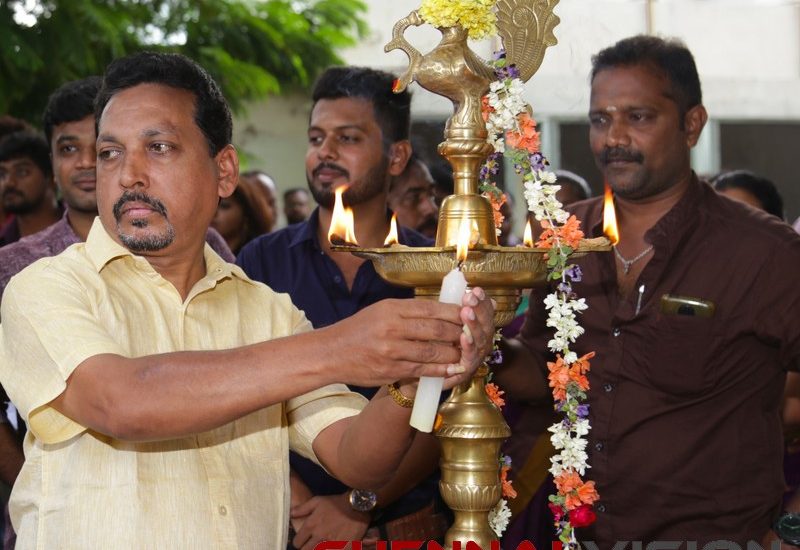 Bharathan Pictures Production No2 Pooja Photos 12