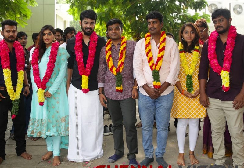 Bharathan Pictures Production No2 Pooja Photos 14