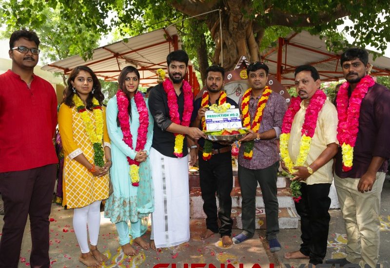 Bharathan Pictures Production No2 Pooja Photos 17