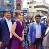 Actress RaashiKhanna launching a Big C store in Rajahmundry Event Photos 1