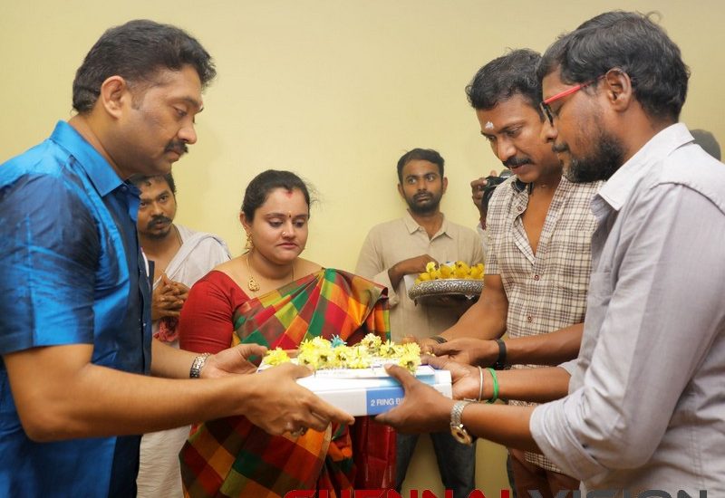 Adutha Saattai Tamil Movie Pooja Event Photos 11