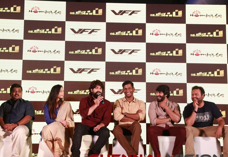 KGF Tamil Movie Press Meet Event Photos 1