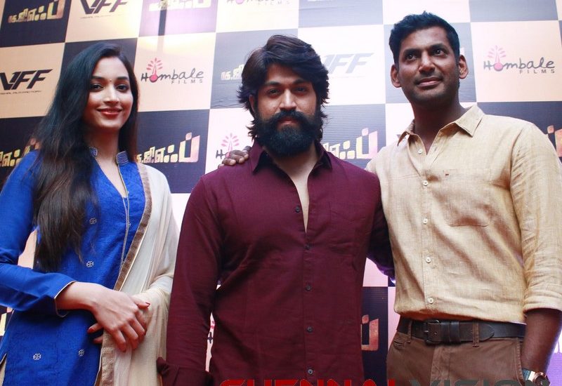 KGF Tamil Movie Press Meet Event Photos 13