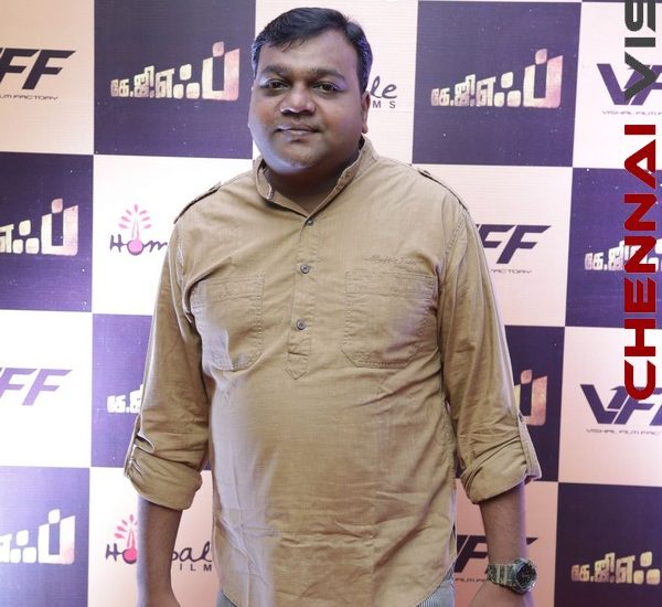 KGF Tamil Movie Press Meet Event Photos 15