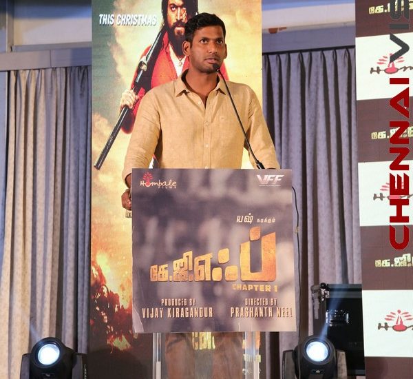 KGF Tamil Movie Press Meet Event Photos 2