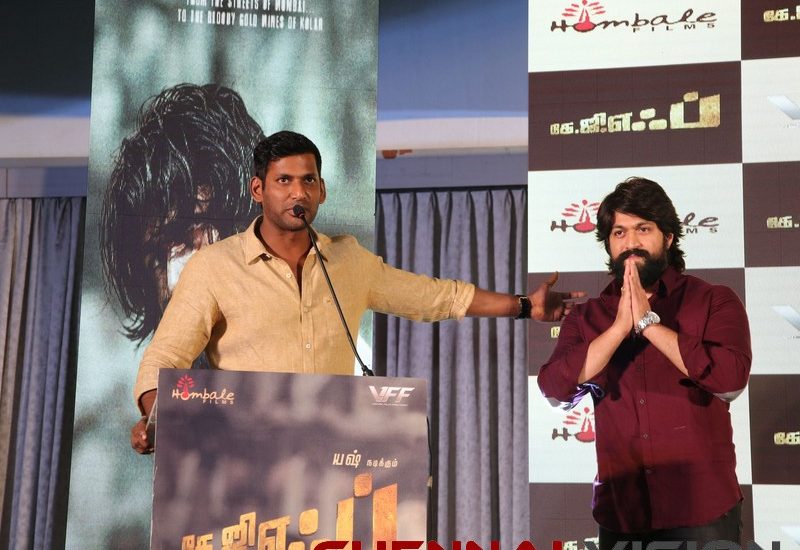 KGF Tamil Movie Press Meet Event Photos 4