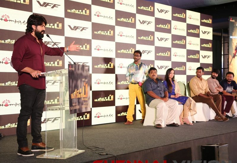 KGF Tamil Movie Press Meet Event Photos 5