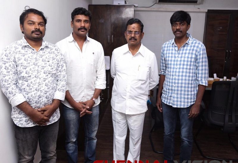 'Kadaisi Echarikkai' Teaser Launch Event Photos 3