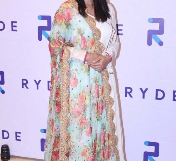 Actress Sneha launched Ryde App 10