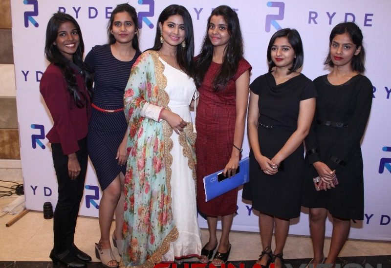 Actress Sneha launched Ryde App 11