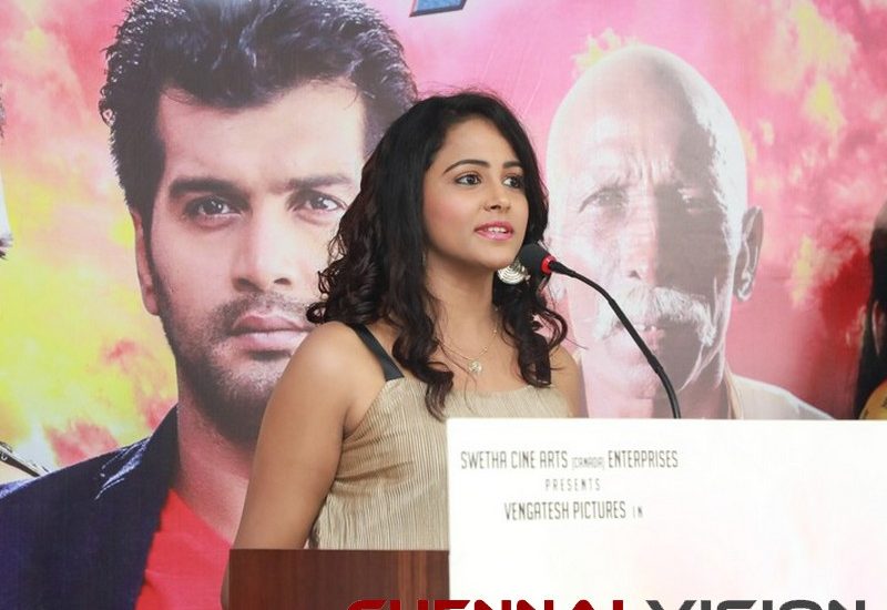 Nethra Movie Audio Launch Photos 18