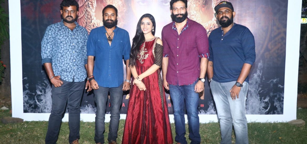 Mayan Movie First Look Launch Photos 13