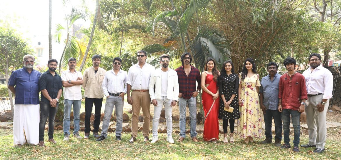 Thadam Movie Audio Launch Photos 9