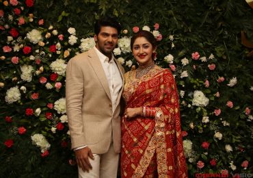 Arya – Sayyesha Reception Photos