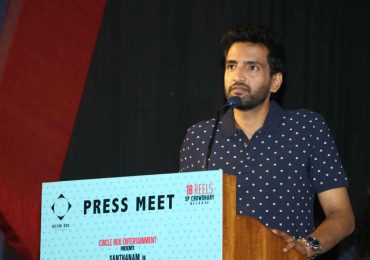 A1 Movie Press Meet Photos
