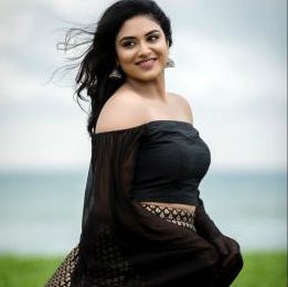 Actress Indhuja Latest Photoshoot Stills‬