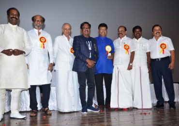 Felicitation Function Photos Of Legendary Writer Kalaignanam
