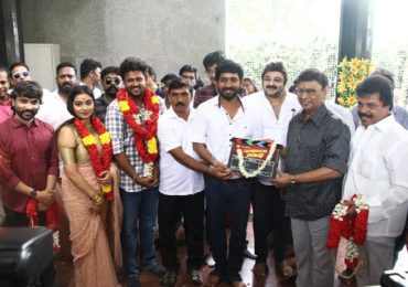 Teynampet Mahesh Movie Pooja