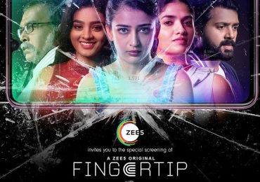 Zee5 Launches Fingertip – A Social Media Thriller Featuring Akshara Haasan