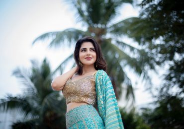 Actress IswaryaMenon latest photoshoot!