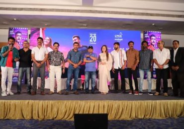 Kaapaan movie press meet stills