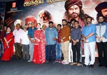 Syeraa Narasimha Reddy Movie Press Meet Stills