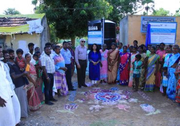 Grundfos India provides access to clean water to more than 1450 villagers