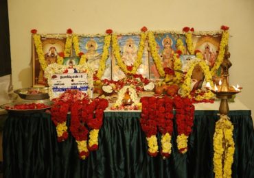 Vijay TV Fame Ramar Pairs with Sanjay Galrani Movie Pooja Stills