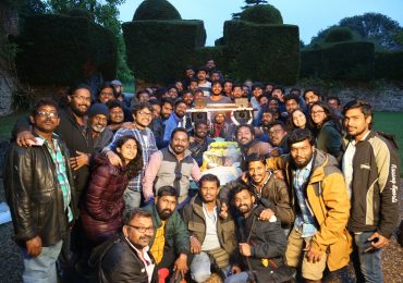 D40 Crew celebrate Ayudha Pooja in London Photos