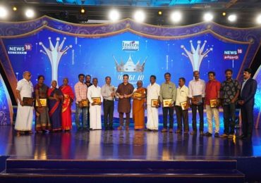News18 Tamil Nadu Magudam Awards Event stills