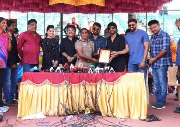 Chennai District Masters Athletic Meet Event Stills
