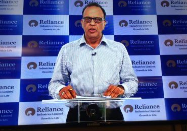 (FY 2019-20) financial results of Reliance Industries Limited (RIL), the LIVE Video