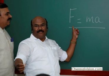 Minister of Fisheries Shri D.Jayakumar inaugurated 4IITEENS educational institute