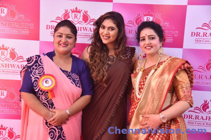 Dr. Rajeshwari's Skin Care & Hair Restoration Centre opened its new branch  in Chennai - Chennaivision