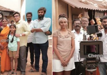 Laburnum Productions நிறுவனம் தங்களது புதிய படத்தின் படப்பிடிப்பை இன்று பூஜையுடன் தொடங்கியது