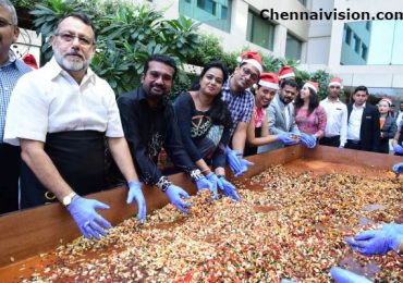 Courtyard by Marriott hosted their Christmas Cake Mixing Ceremony on 3rd November 2019