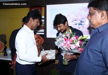 Producer Arun Mozhi Manickam wishes Udhayanidhi Stalin on his birthday