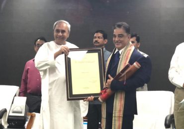 Kamal Haasan receives honorary doctorate at Odisha varsity