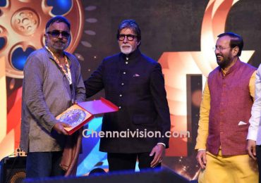 Ministry Of Information & Broadcasting Government of India Honours Legend of the Indian Cinema Shri P.C.Sreeram