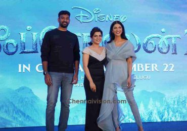 Frozen 2 Tamil Press Meet