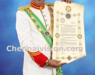 Actor RKay now Dato Sri the highest state title conferred by the Govt of Malaysia