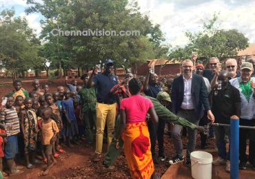 Solar-powered safe water for 200,000 in Western Tanzania