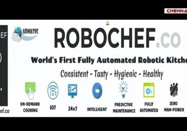 Robo Chef – The World’s First & Only Fully Automated Robotic Kitchen